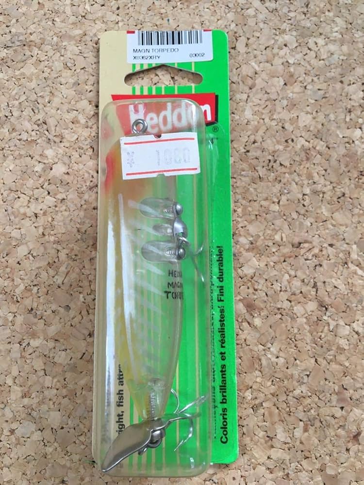 Amazon | heddon ヘドンマグナムトーピードXRY 吹き目イエローショア